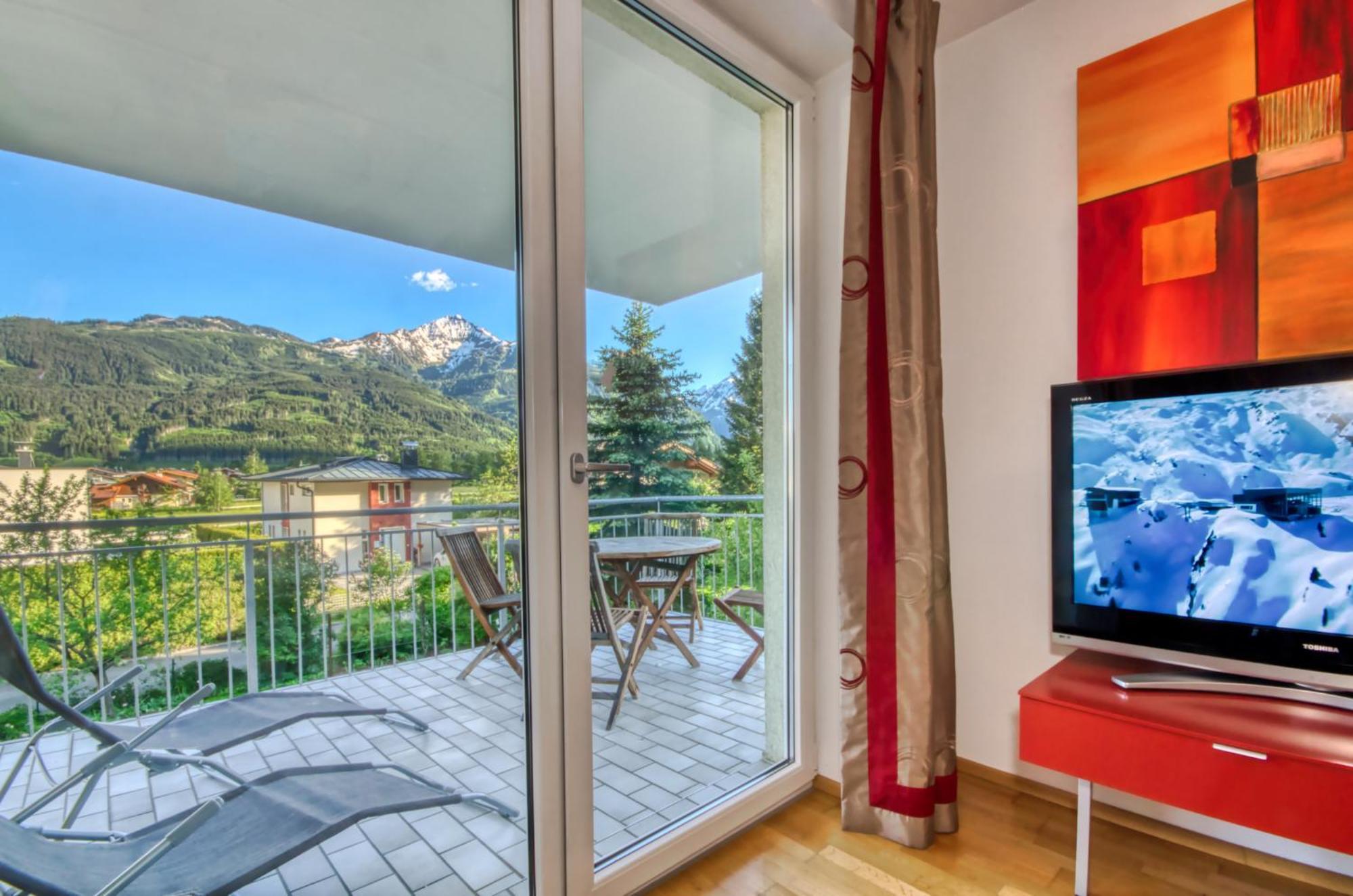 Apartment Leon - By Alpen Apartments Zell am See Ngoại thất bức ảnh