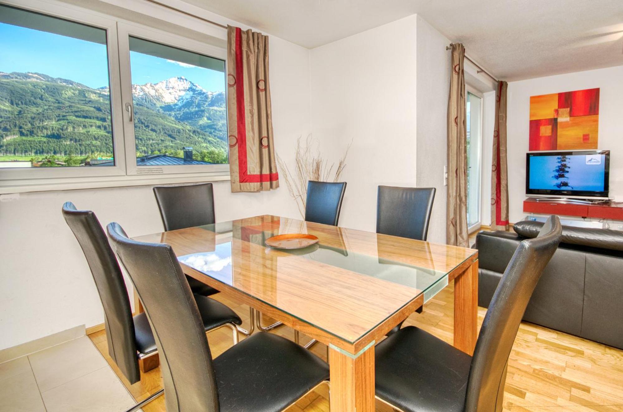 Apartment Leon - By Alpen Apartments Zell am See Ngoại thất bức ảnh